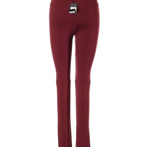 NEW BCBG Max Azria "Christopher" Zippered Leggings - Picture 9 of 9